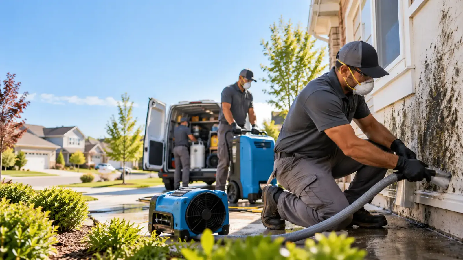 Mold Remediation in Eola, IL